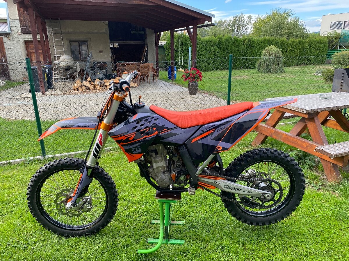 Ktm 250 sxf 2009 - 3