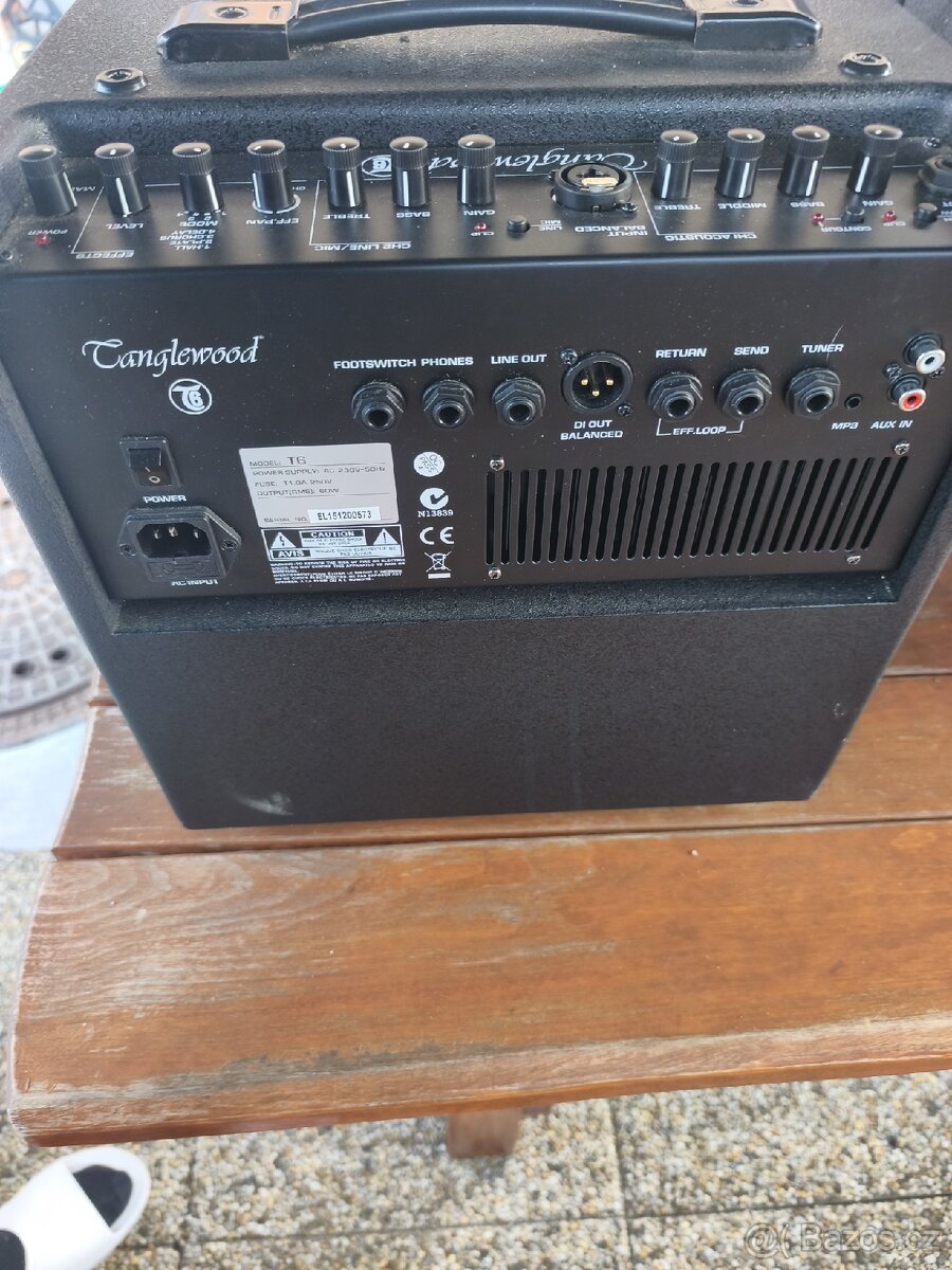 Kombo Tanglewood T6 - 3