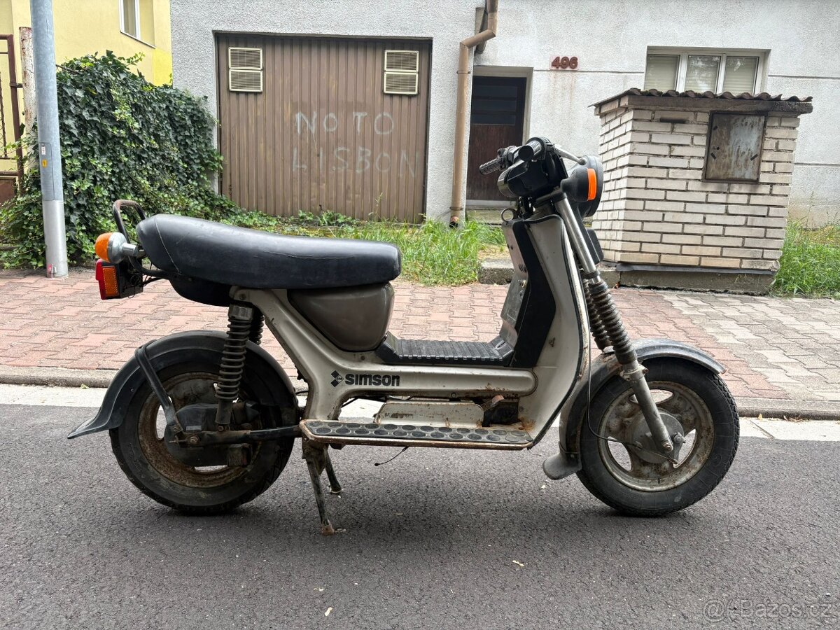 Simson SR50, Skútr - 3