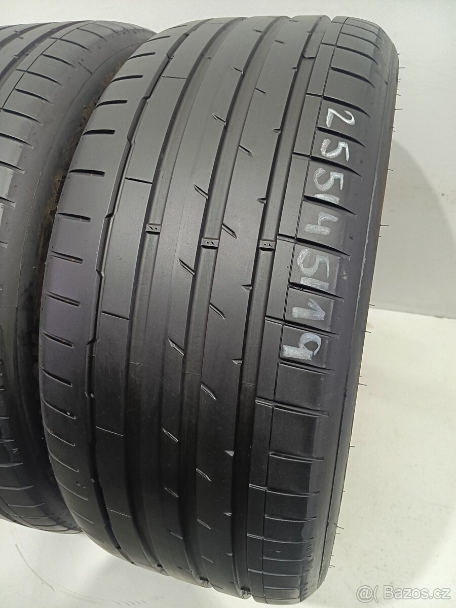 2ks letní pneu 255/45/19 Hankook - 3