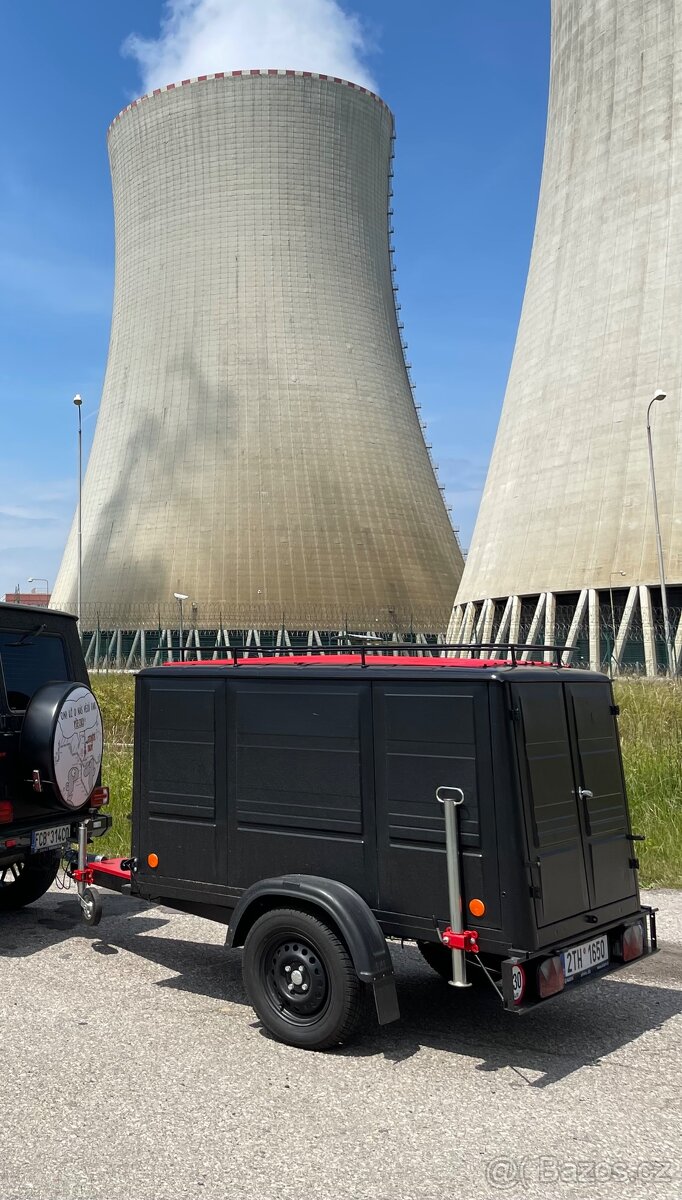 Offroad karavan mini karavan hasicsky vozik ps12 minibydlik - 3