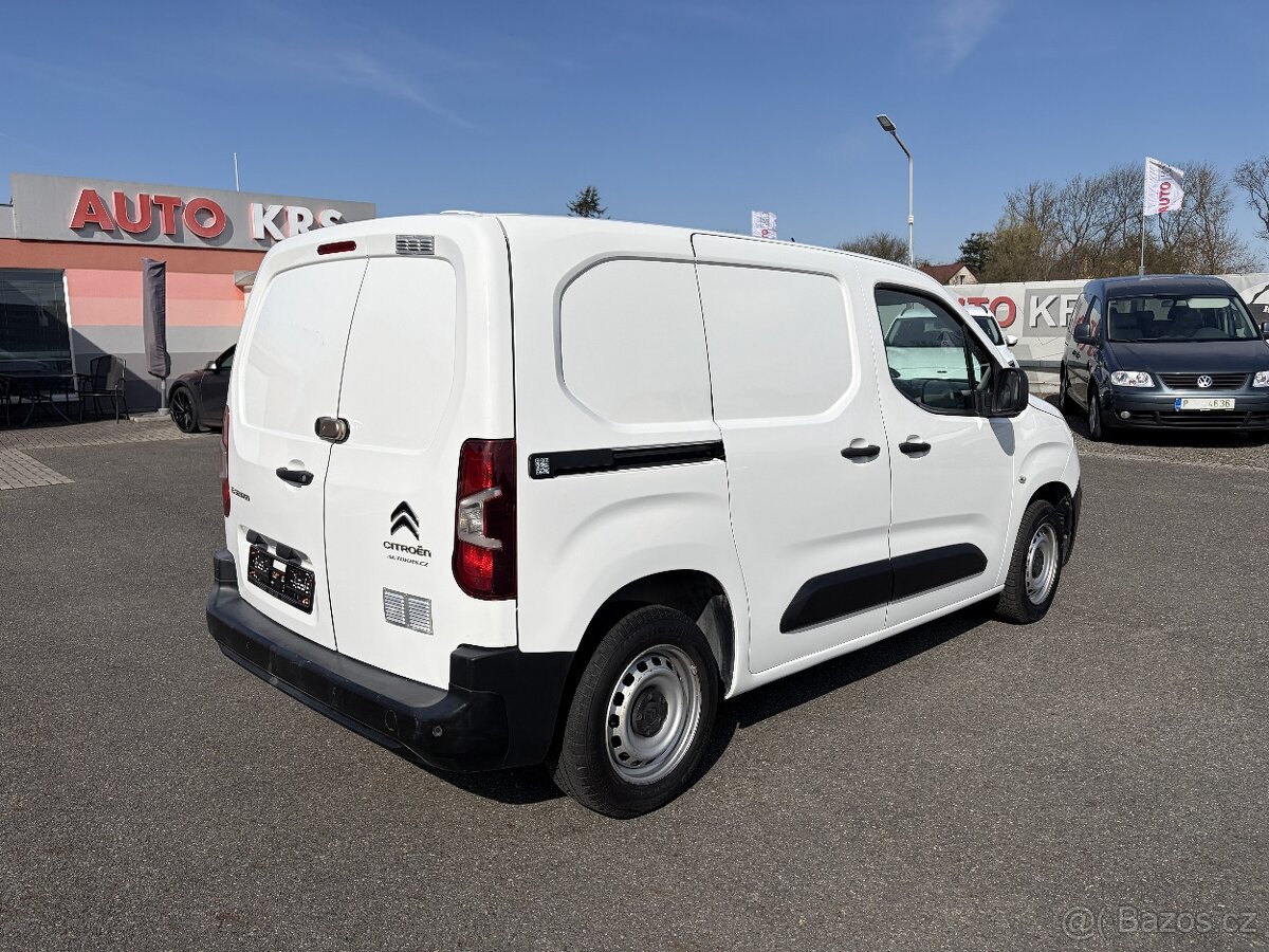 Citroen Berlingo 1,5HDi Klima,Temp,PC,vč. DPH - 3