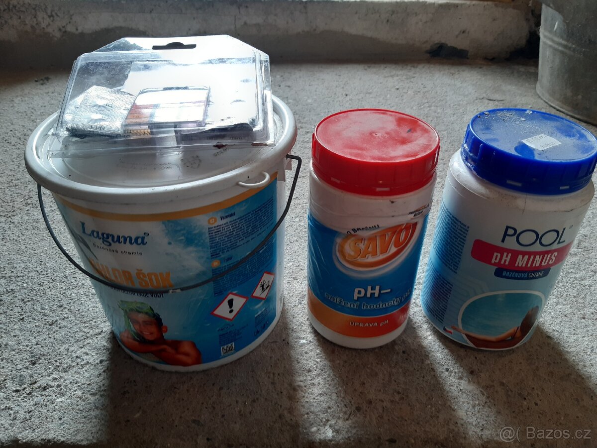 Bazén,filtrace,příslušenství - 3