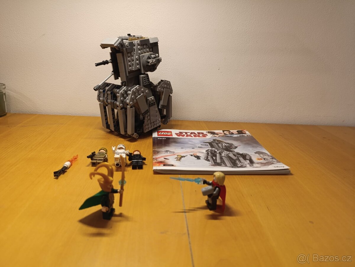 Lego Star Wars - First Order Heavy Scout Walker - 3