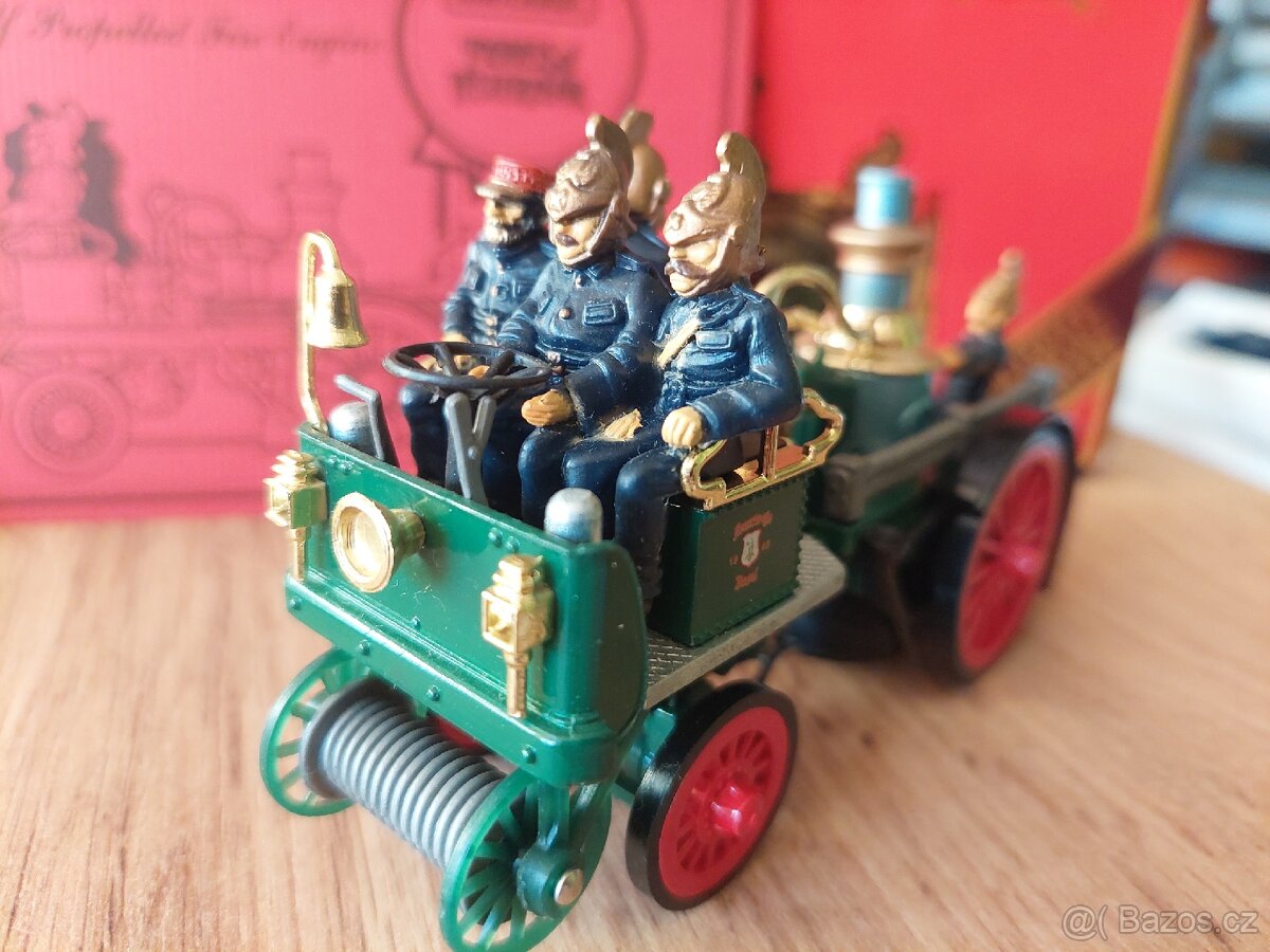 Matchbox yesteryear YS-43 BUSCH SELF-PROPELLED FIRE ENGINE - 3