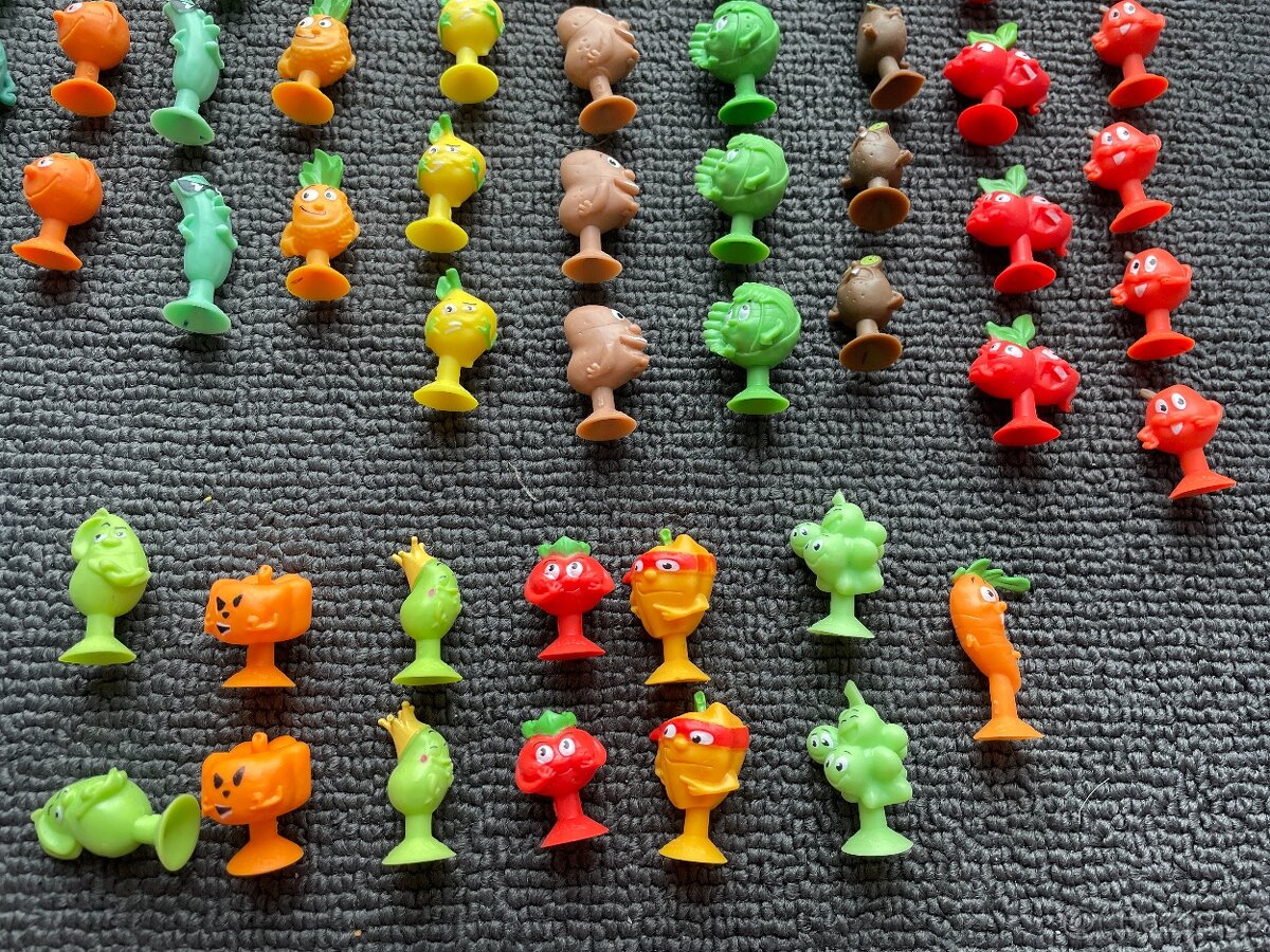 Prodám lidl stikeez figurky zelenina, ovoce - 3
