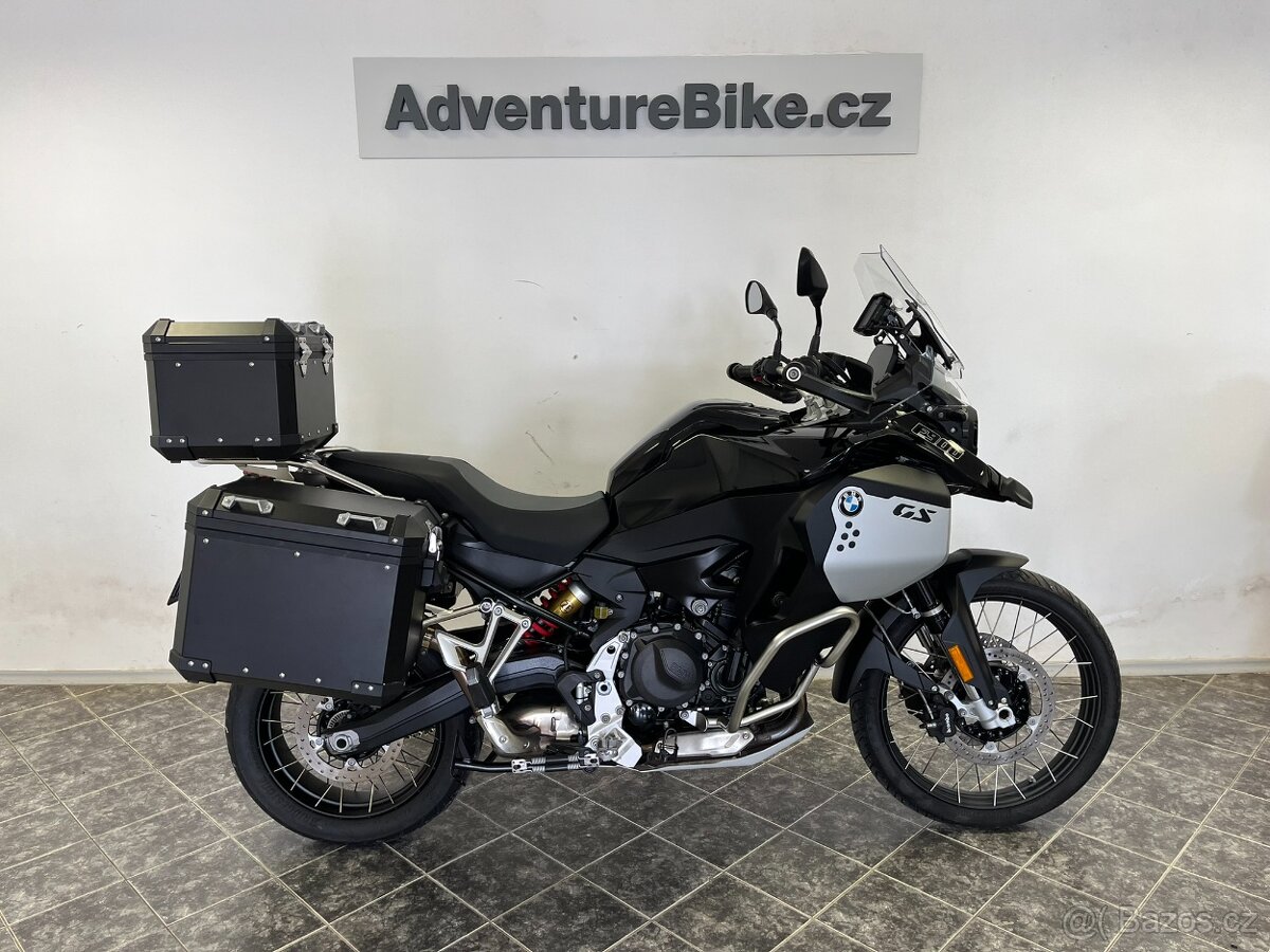 BMW F 900 GS Adventure - Ride Pro, Alarm, 3x ALU kufr