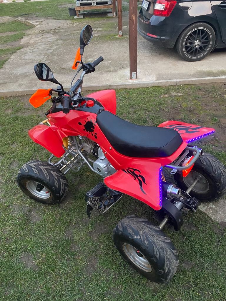 Čtyřkolka 110ccm