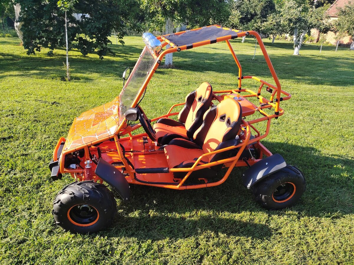 Buggy 125cc NITRO Sunway Spider - automatic