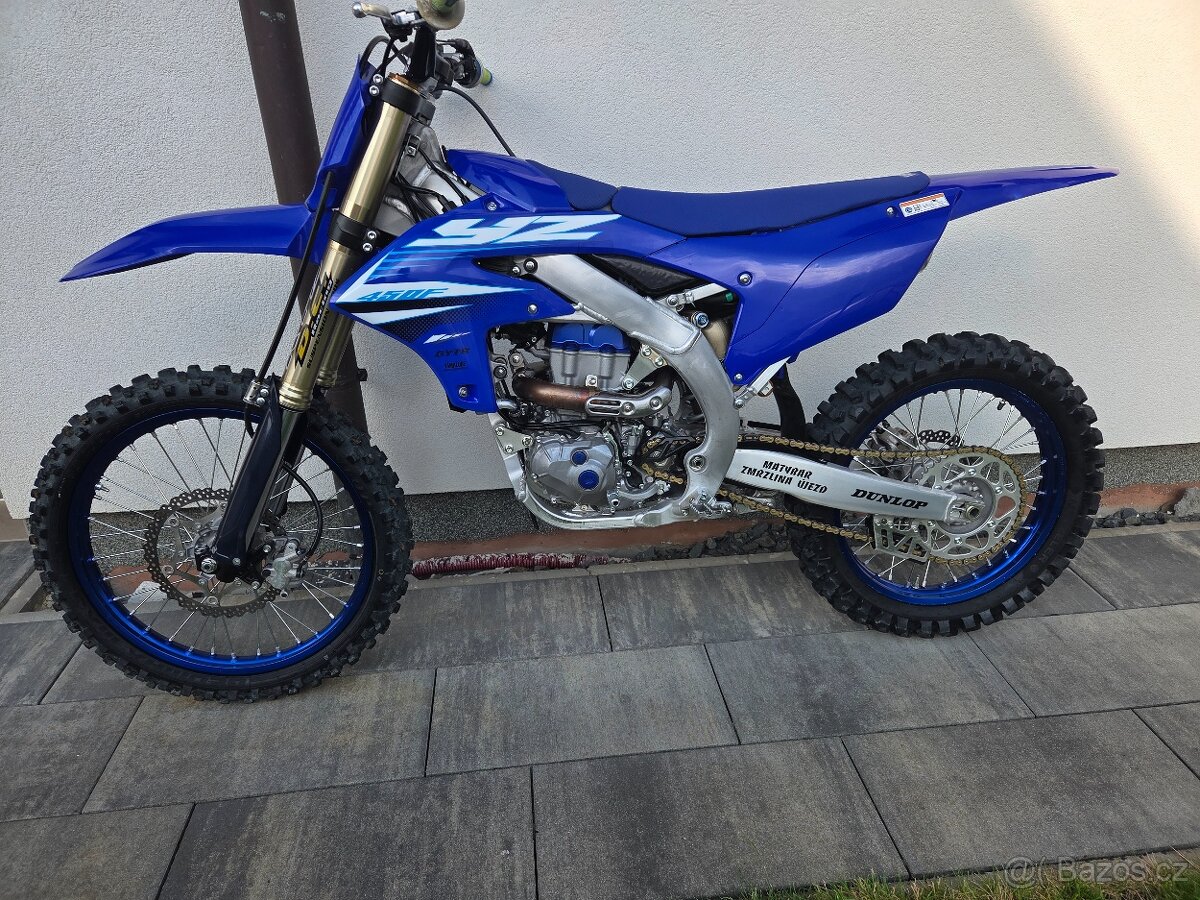 Yamaha YZ450 2025