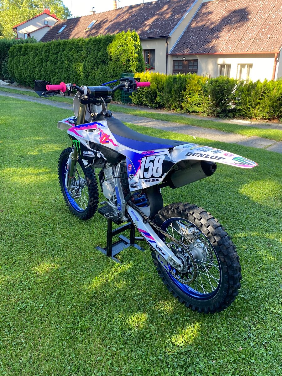 Yamaha yz 125 MONSTER EDITION