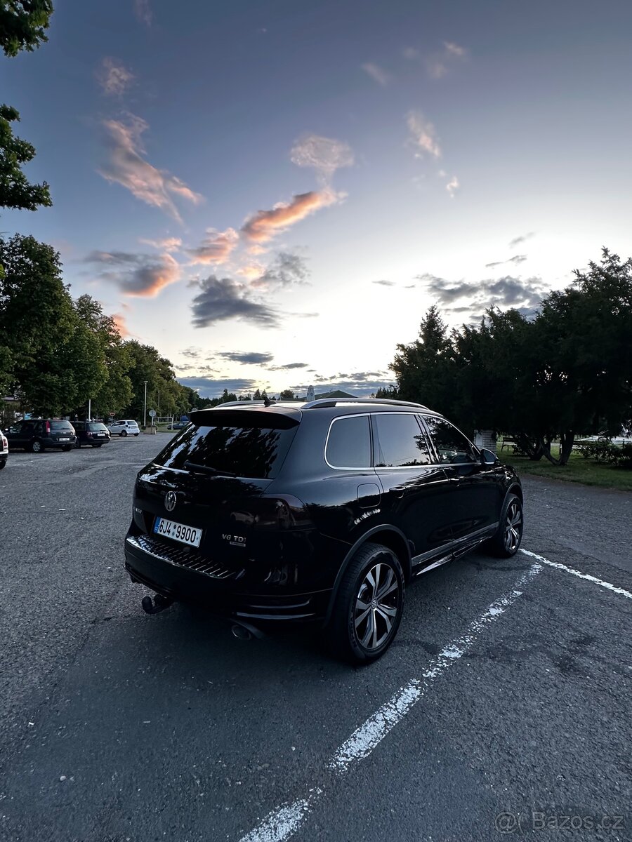 VW TOUAREG 3.0 TDI DPH CZ