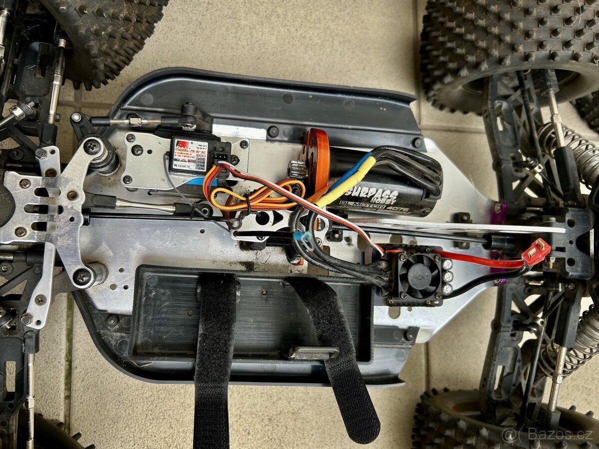 RC Truggy 1/8 HPI Trophy 4S - 3