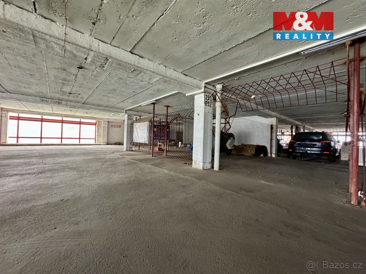 Prodej garážového stání, 18 m², Praha, ul. Lovosická - 3