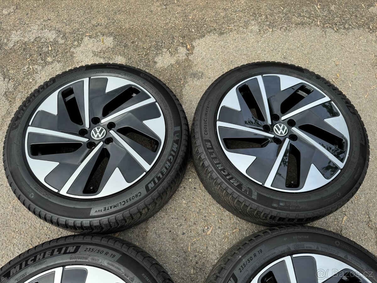 Alu 19" 5x112 orig. VW ID.7 Enyaq, KodiaQ TOP Celorok - 3