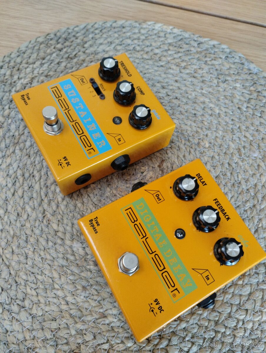 Bayger, Sustainer, Digital Delay - 3