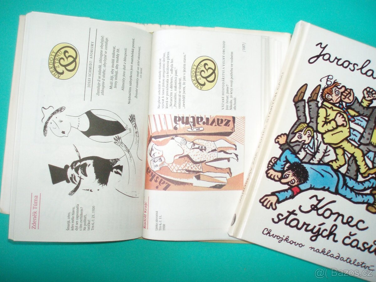 humorné knihy - ANEKDOTY - 3