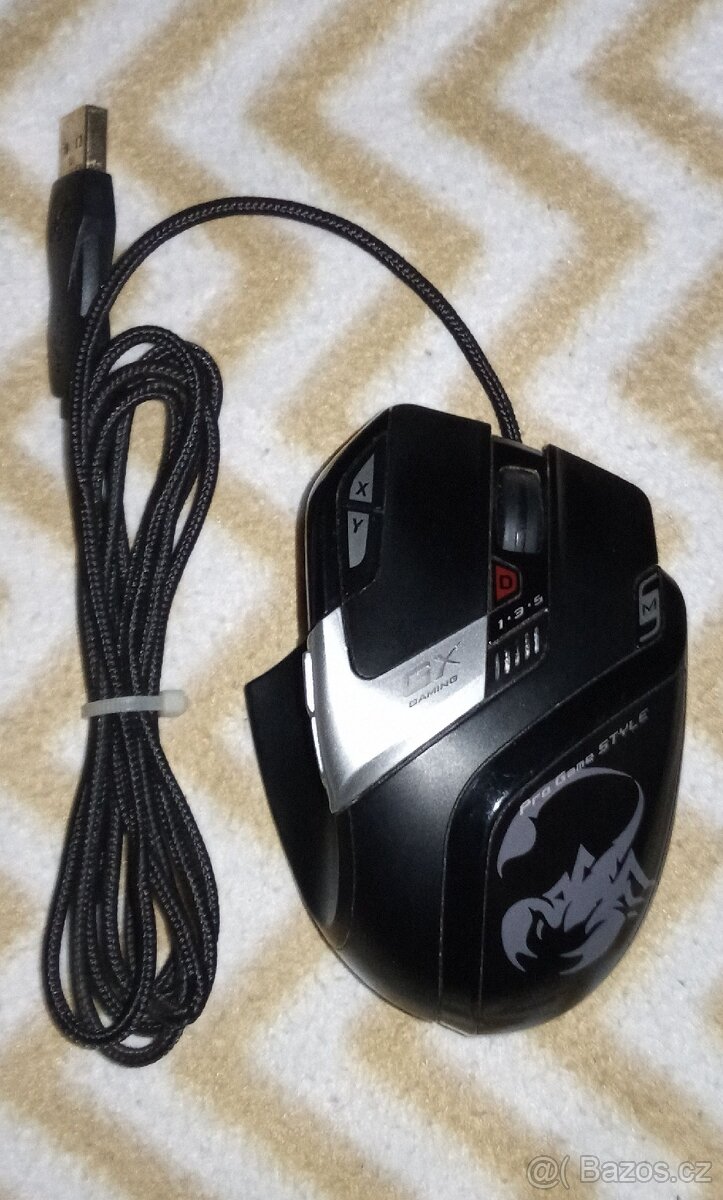 Profesionální herní myš Genius GX Gaming / Death Taker - 3