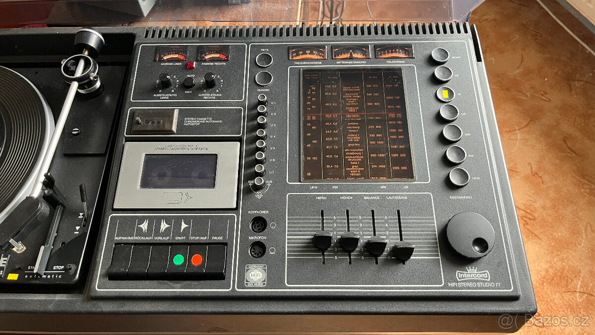 Staré německé HI-FI kombo - 3