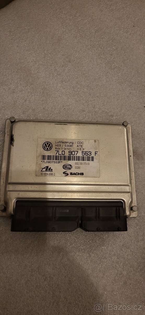 Ridici jednotky audi A8 a vw - 3