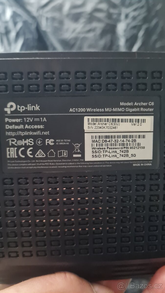 Router TP Link Archer C6 - 3