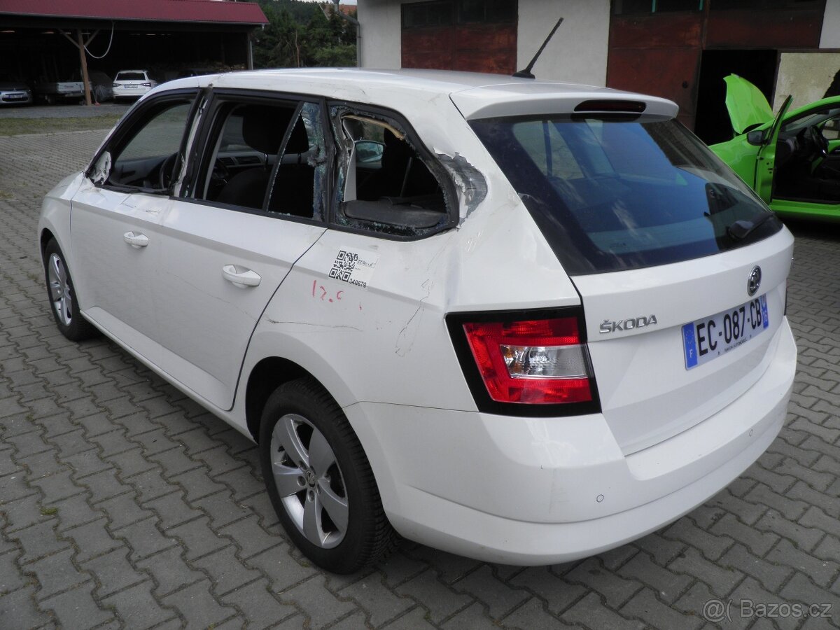 Škoda Fábia kombi 1,4 Tdi 2016 - 3