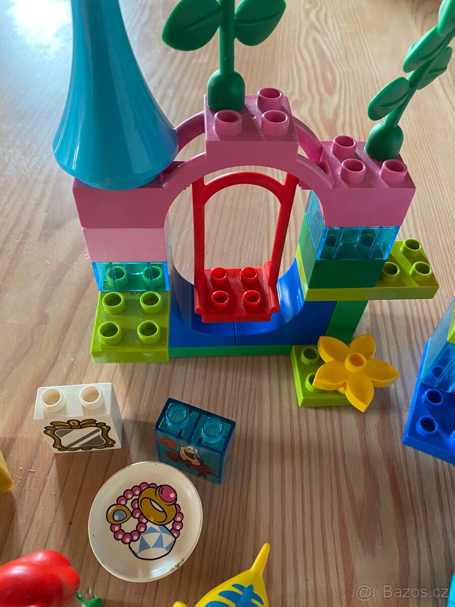 LEGO DUPLO 10515 Podmořský zámek víly Ariel - 3