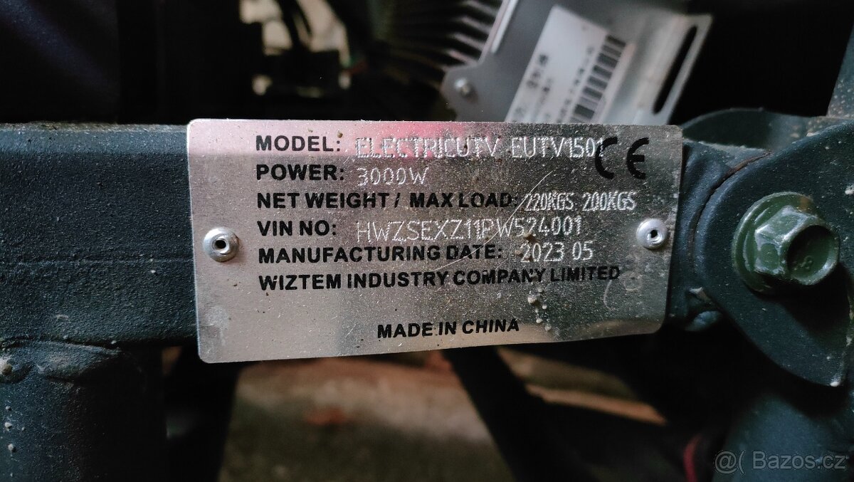 Elektročtyrkolka - 3