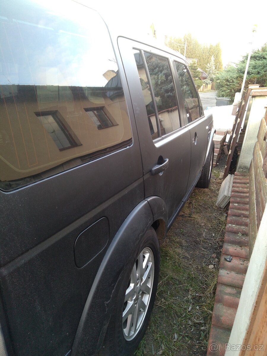 Náhradní díly Discovery 4 (bez motoru) - 3