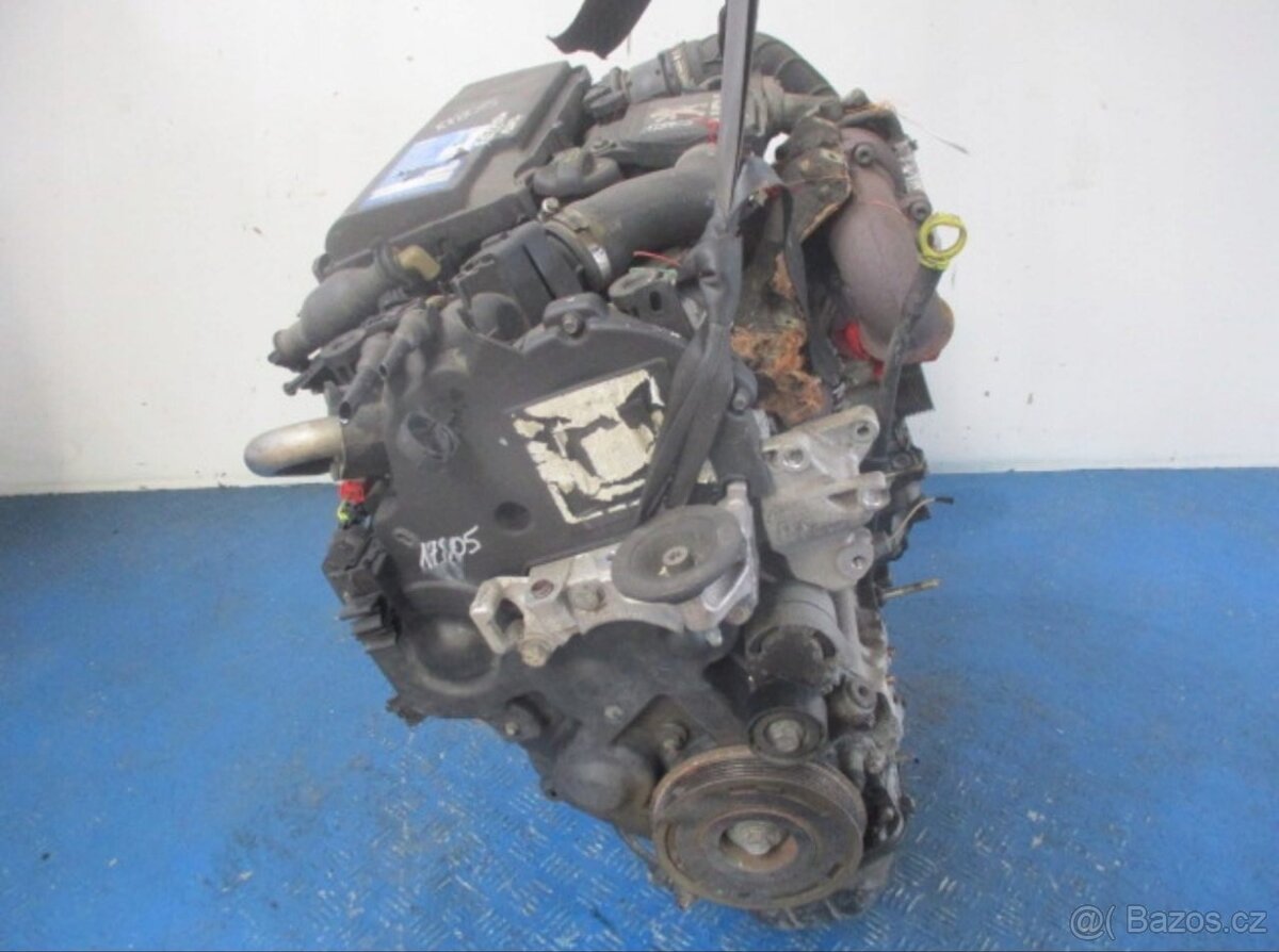 MOTOR PEUGEOT 206 1.4HDi 68HP TESTOVÁN 8HX - 3