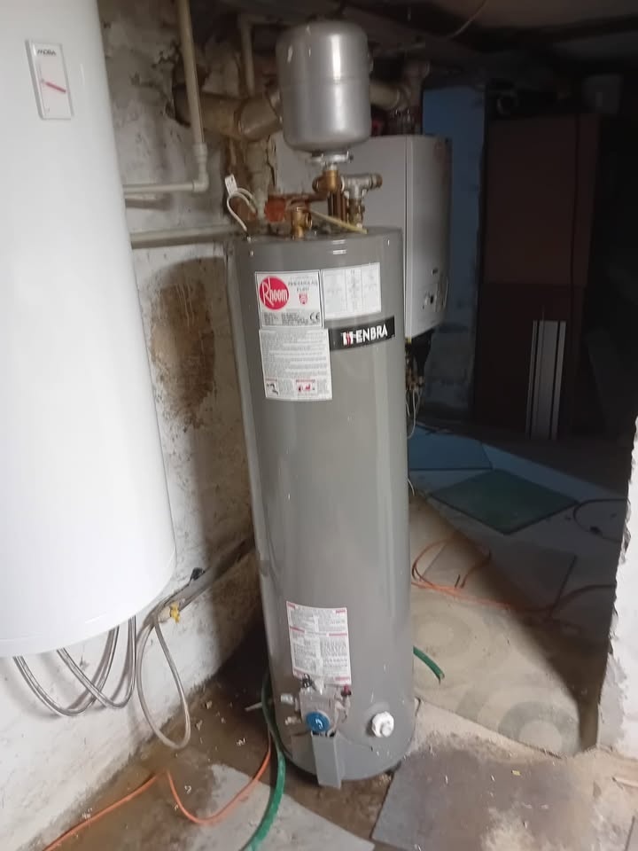 Stacionární plynový ohřívač vody,funkční - 3