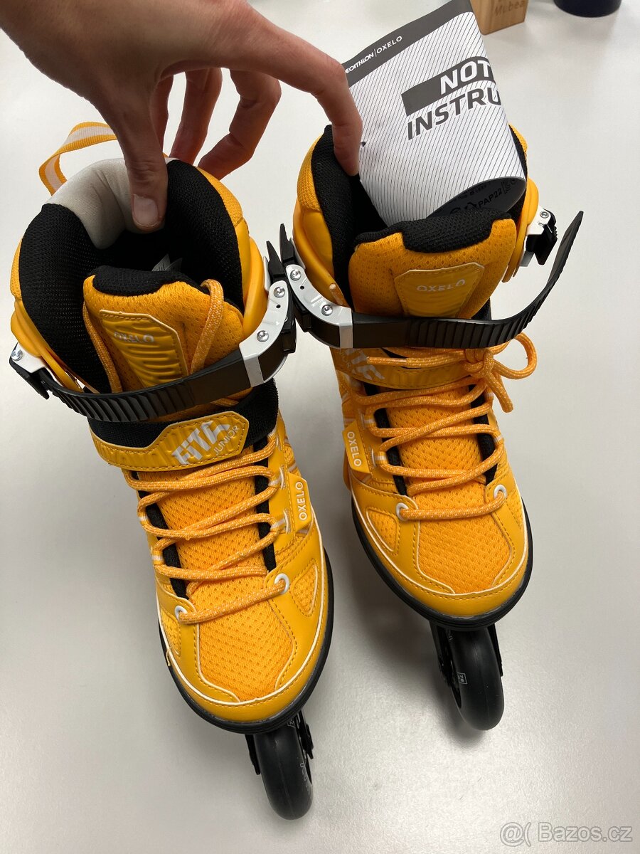 Dětské kolečkové brusle Fit 5 velikost 35-38 - 3