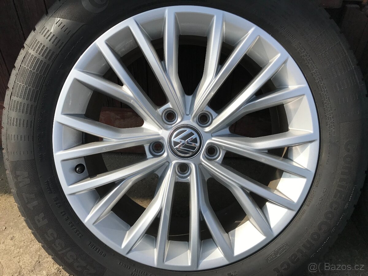 ORIGINAL ALU KOLA VW ARTEON "CARDIFF" 225/55/17 - 3