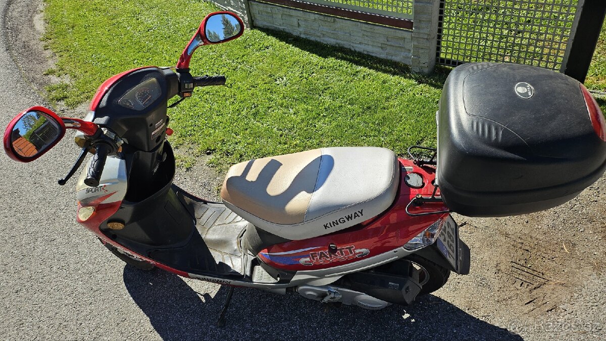 Skútru Farrt Go Sport - 3