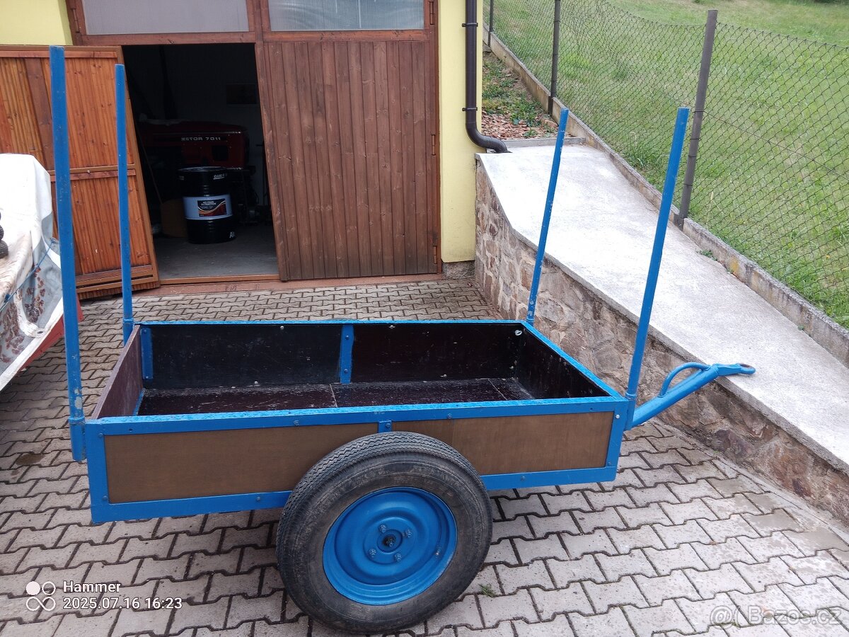 Kára za traktor - 3