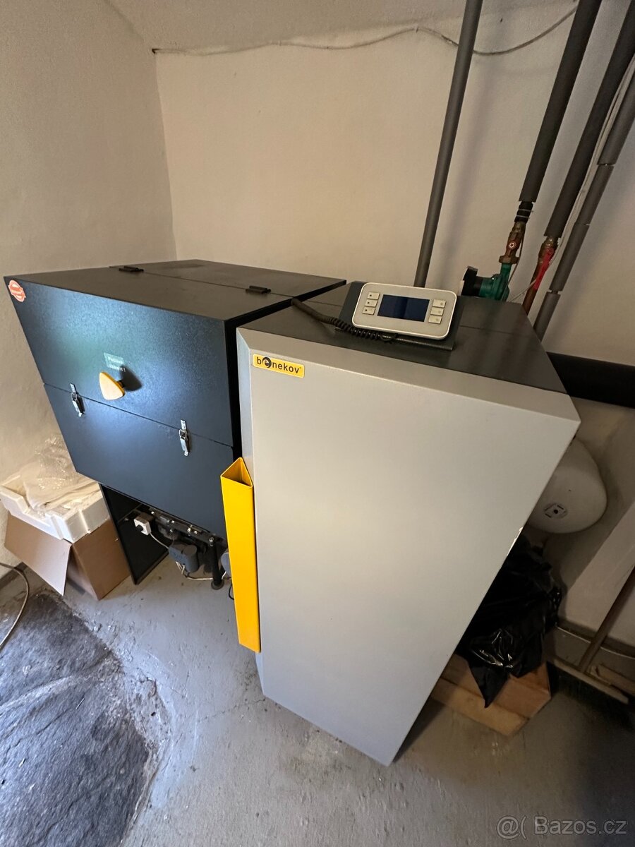 Automatický kotel Benekov C27 na pelety a uhlí - 3