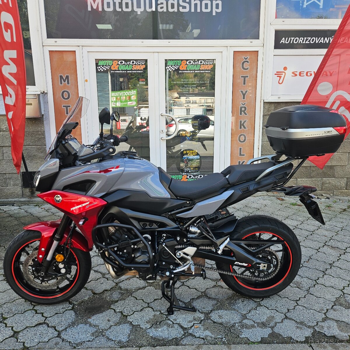 Yamaha Tracer 900, ABS, TCS, padací rám, topcase - 3
