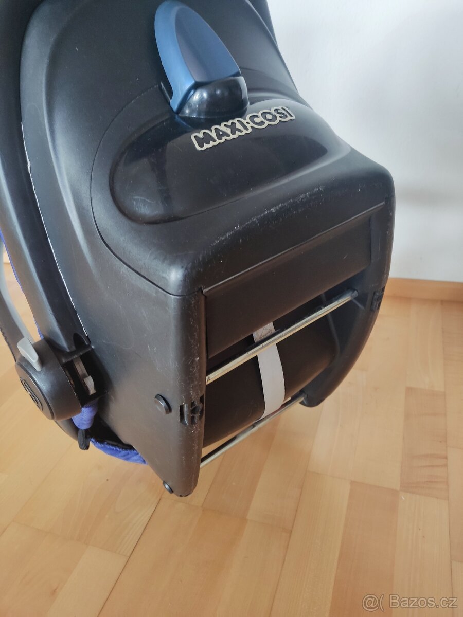 Dětská autosedačka (vajíčko) MAXI-COSI - 3
