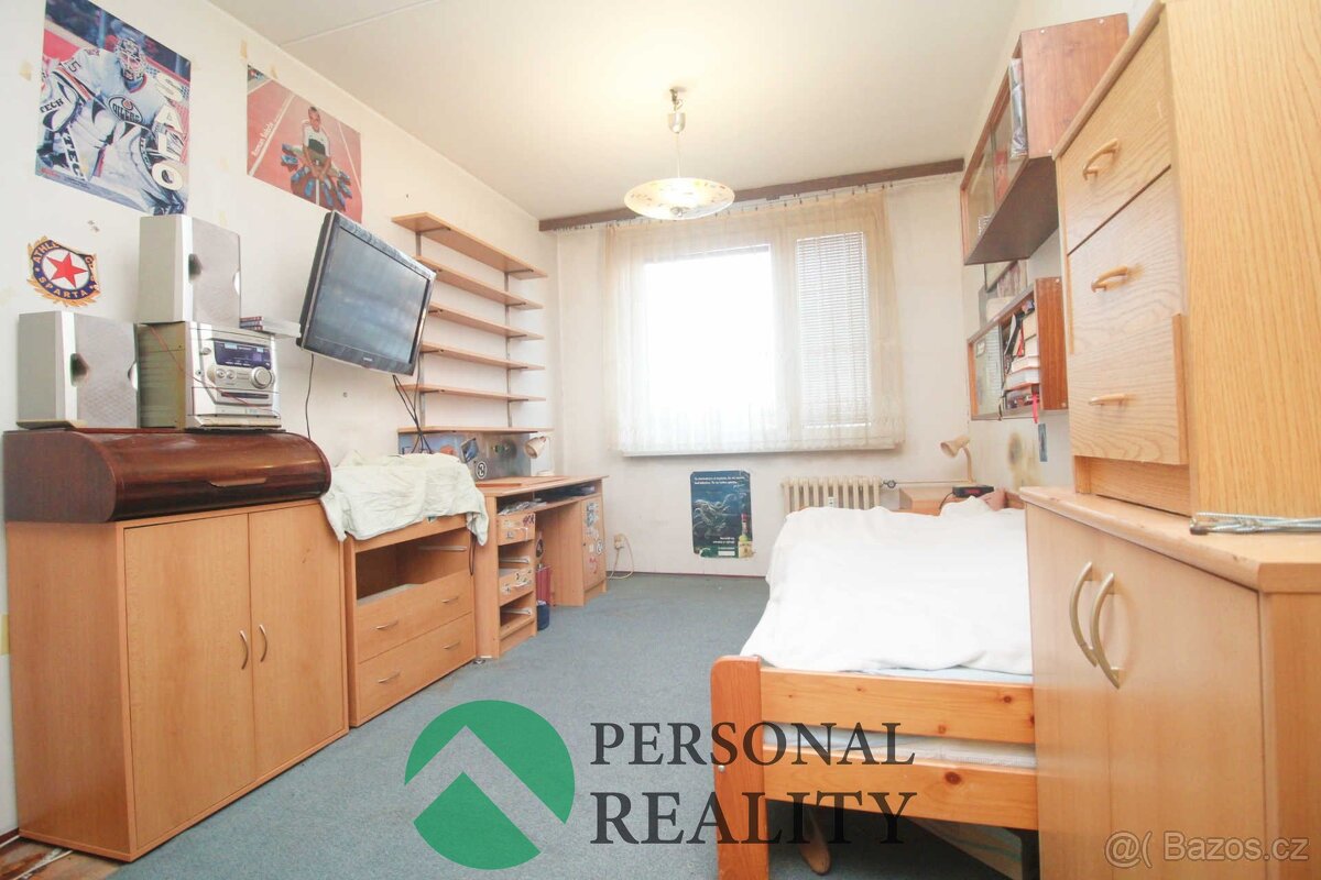 Prodej bytu 3+1 86 m², Praha - Řepy, ev.č. 02696 - 3