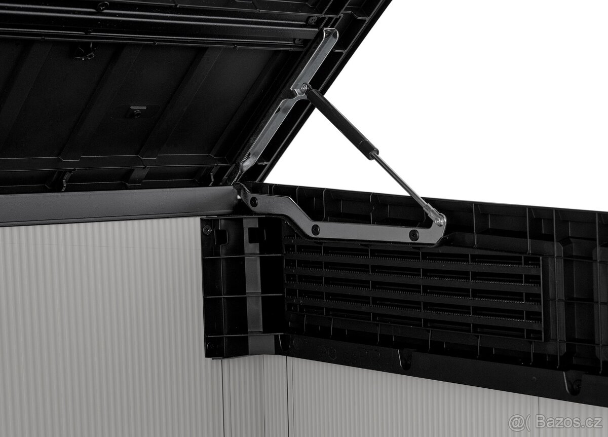 Zahradní box Keter Premier Jumbo 2020L, 190,5x109,3x132,5cm - 3