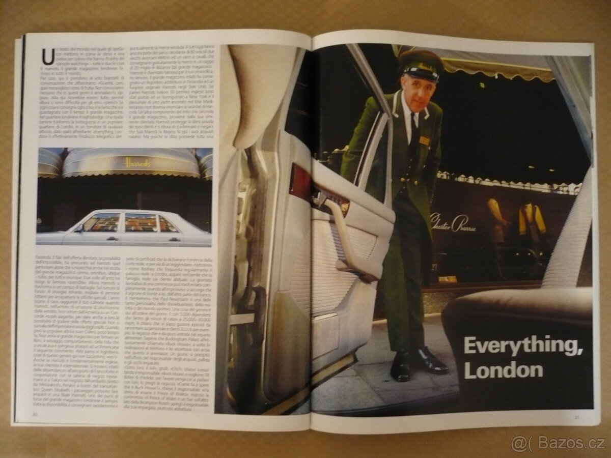 Prospekt brožura Mercedes In aller Welt 217 - 3