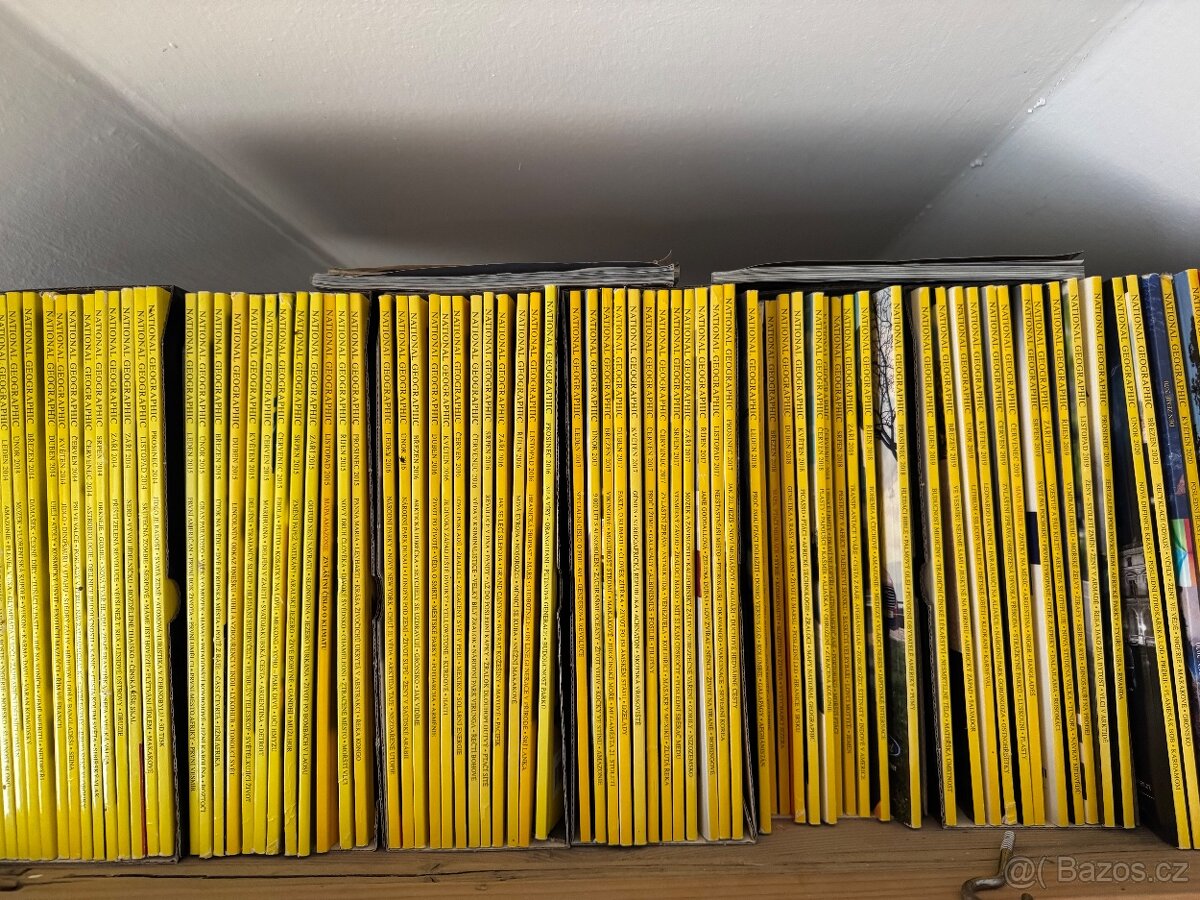 Časopisy National Geographic komplet 2014 - 2019 - 3
