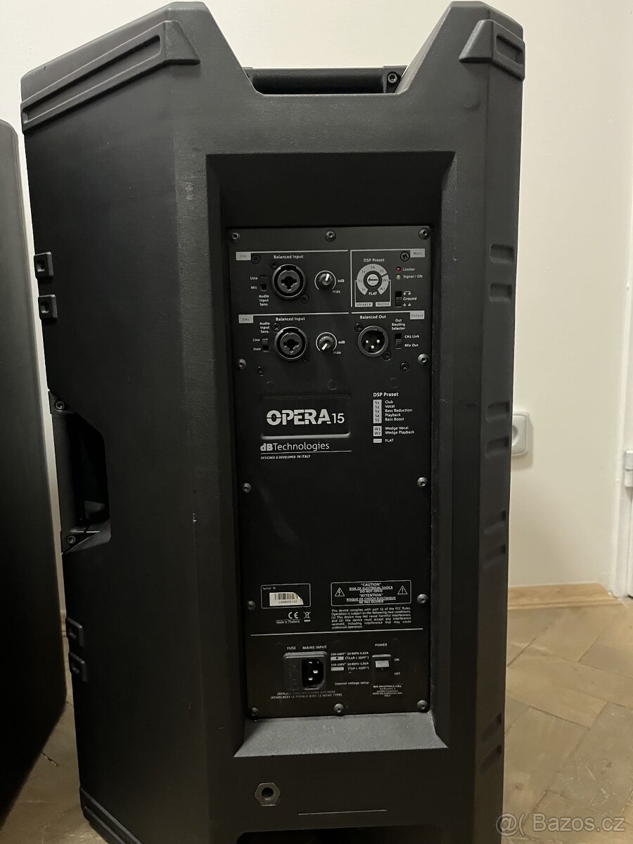 db technologies opera 15 - 3