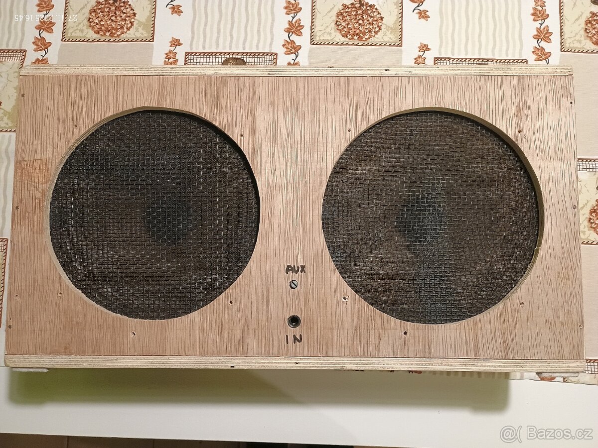 DIY zesilovač na kytaru - 3