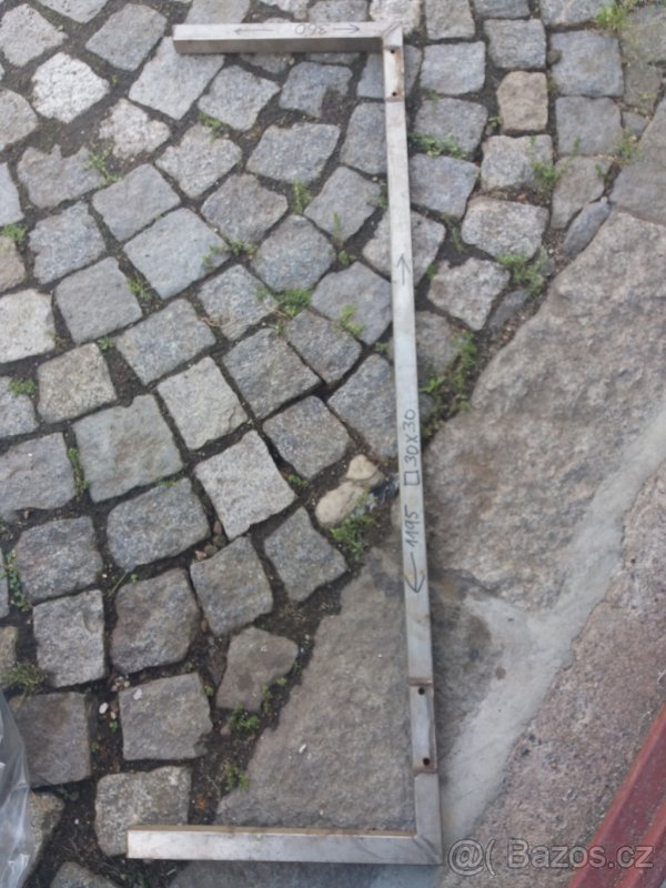 nerez ,Cu trubky + nerez plech i AL - 3