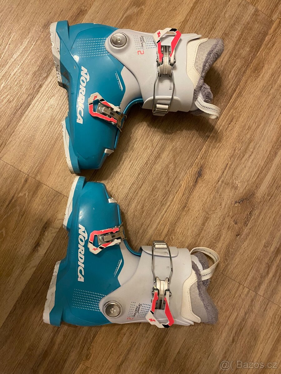 Lyžáky NORDICA 19,5 - 3