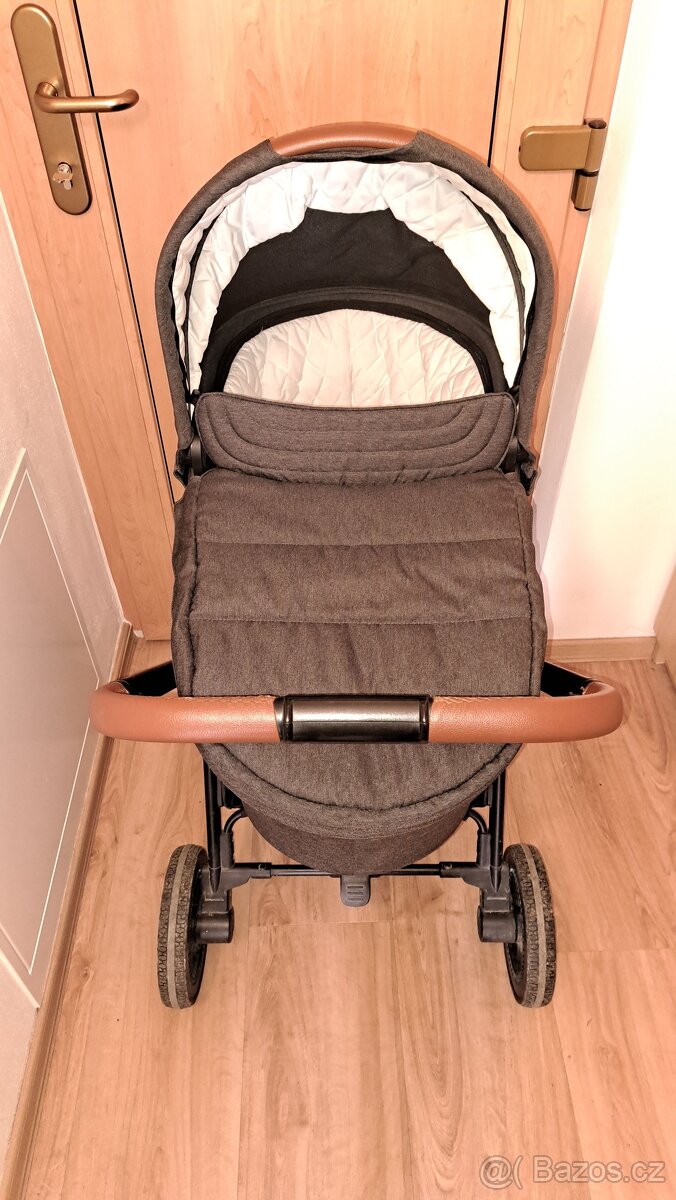 Sportovní kočárek Zopa Move+korba+adaptér+pláštěnka - 3
