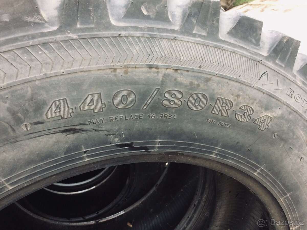 Traktorové pneu Nokian - 3