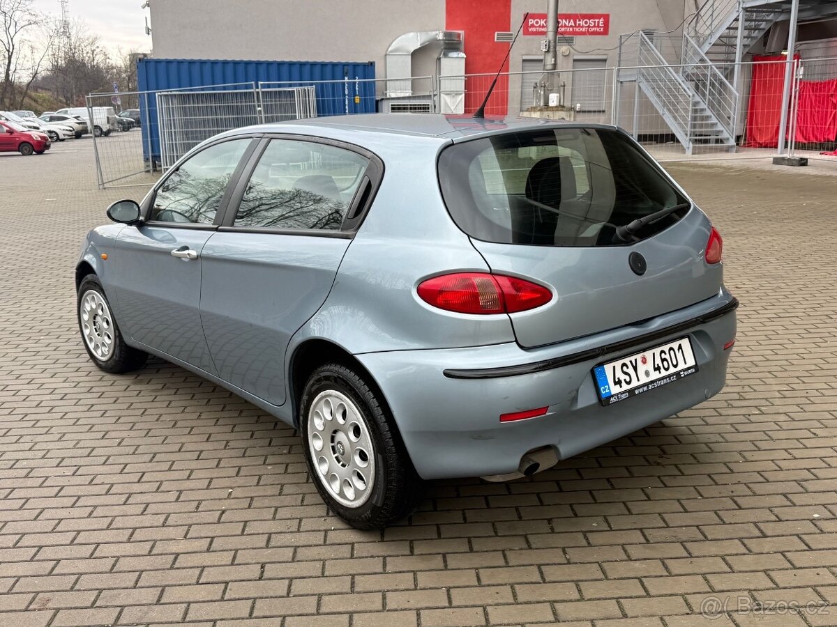 Alfa Romeo 147, 1.9JTD 85kw 5dv L+Z kola - 3