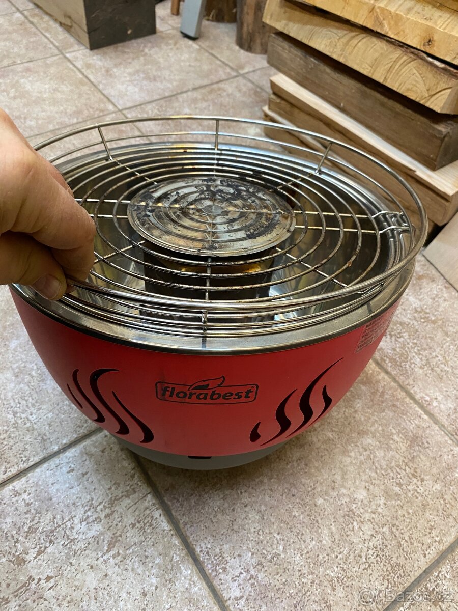 Bezkouřový gril Florabest - 3
